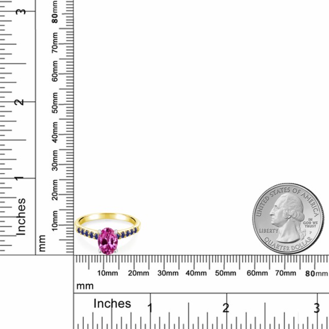 させていた 指輪 パヴェ 大粒 マルチスの通販はau PAY マーケット - Gem Stone King ジュエリー専門 リング レディース 1.45カラット 合成ピンクサファイア 合成サファイア 10金 ツートンゴールド(K10) オーバル プルな