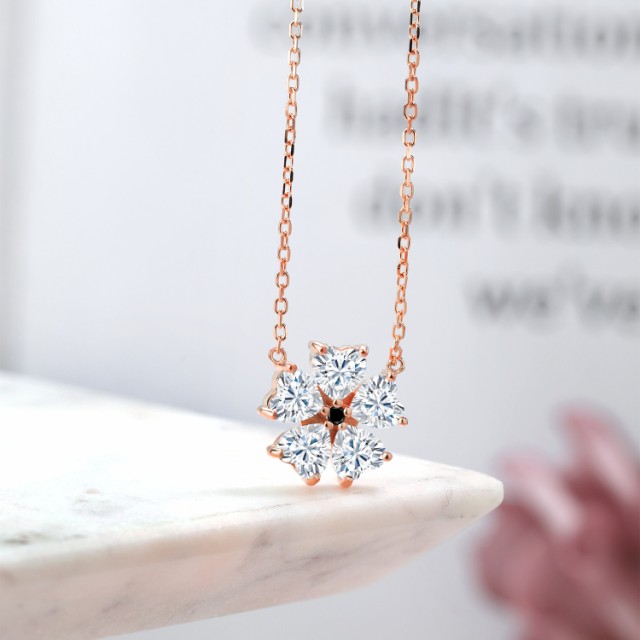 低価正規店 ネックレス 天然ブラックダイヤモンド シルバー925 ピンクの通販はau PAY マーケット - Gem Stone King ジュエリー専門店|商品ロ レディース 4.03カラット Forever Brilliant モアサナイト Charles & Colvard 高評価