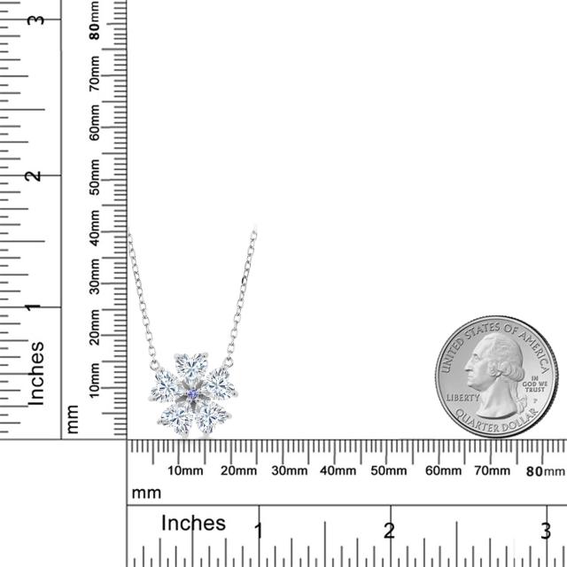 定番のお歳暮 天然石 Colvard Charles モアサナイト Brilliant Forever 4 04カラット レディース ネックレス タンザナイト フラ ハート シルバー925 ネックレス Sutevalle Org