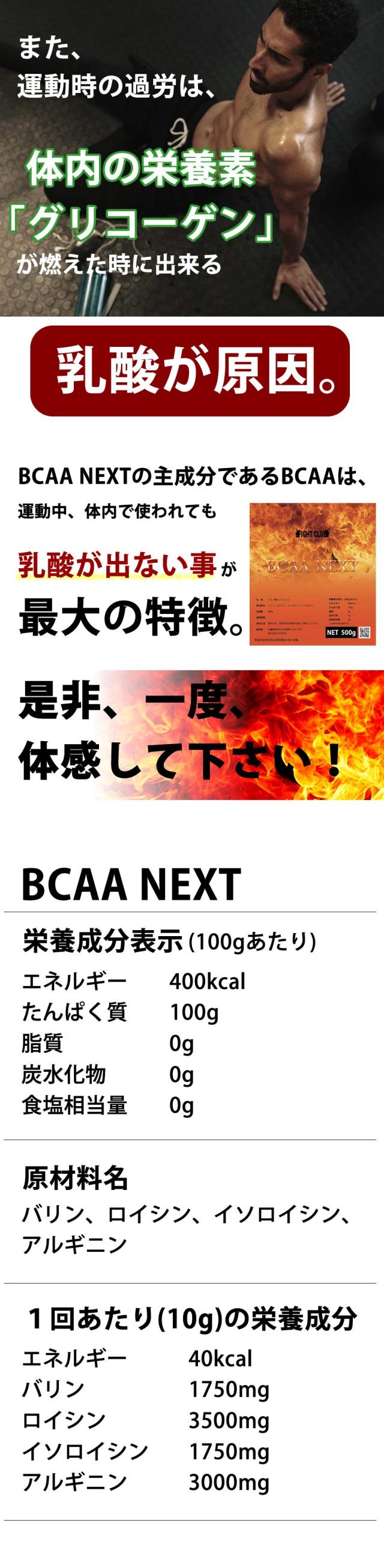 BCAA-NEXT説明３