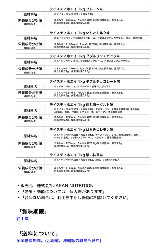 テイスティホエイ２０