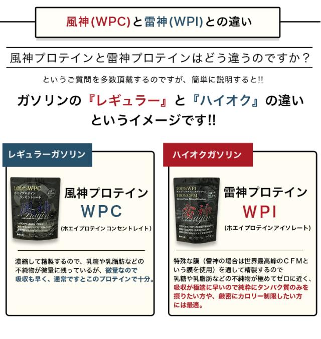 雷神プロテイン説明15