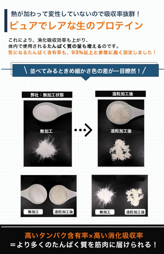 雷神プロテイン説明7