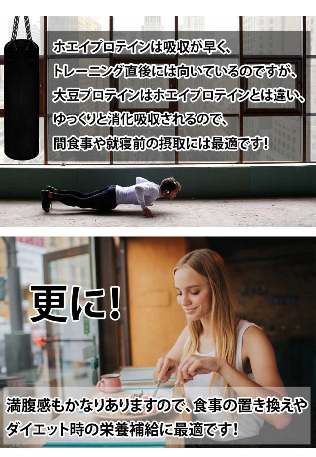 ソイプロテイン説明７