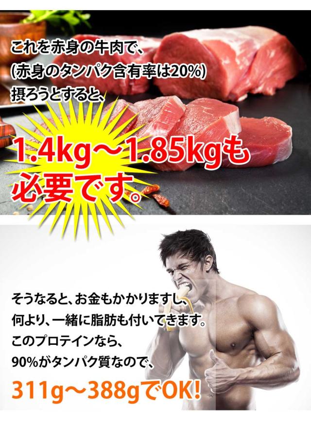 ソイプロテイン説明９