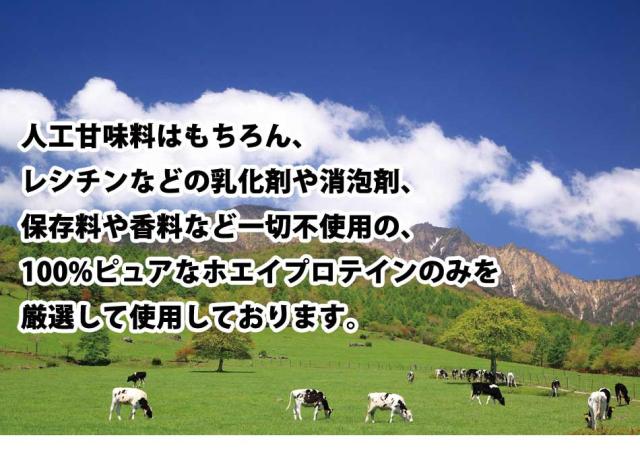 箱ダブルチョコプロテイン20kg説明４