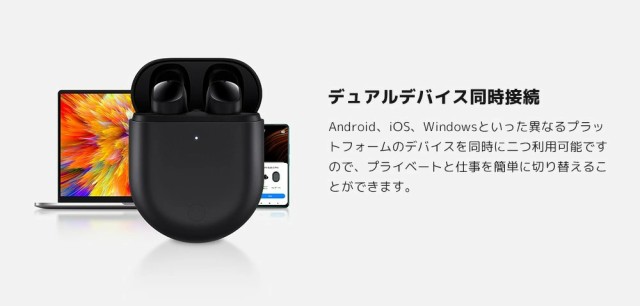 Xiaomi Redmi Buds 3 Pro 正規品 完全ワイヤレスイヤホン ノイズ