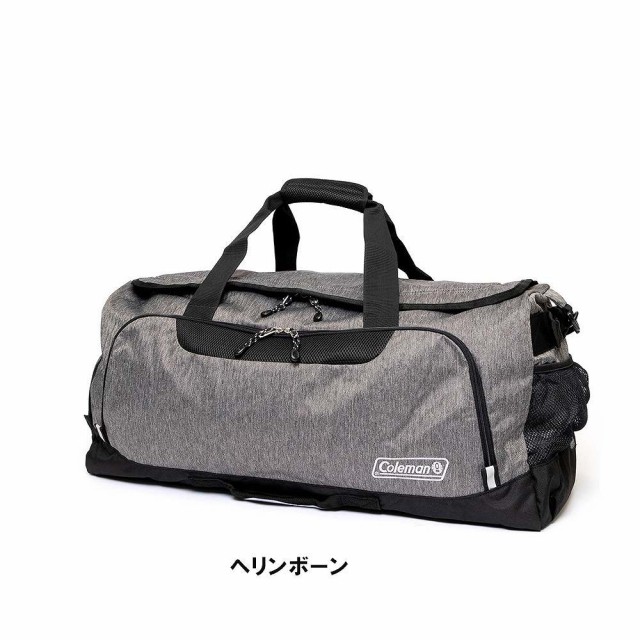 コールマン ボストンバッグ Coleman 80L メンズ レディース 大容量 5泊 ...