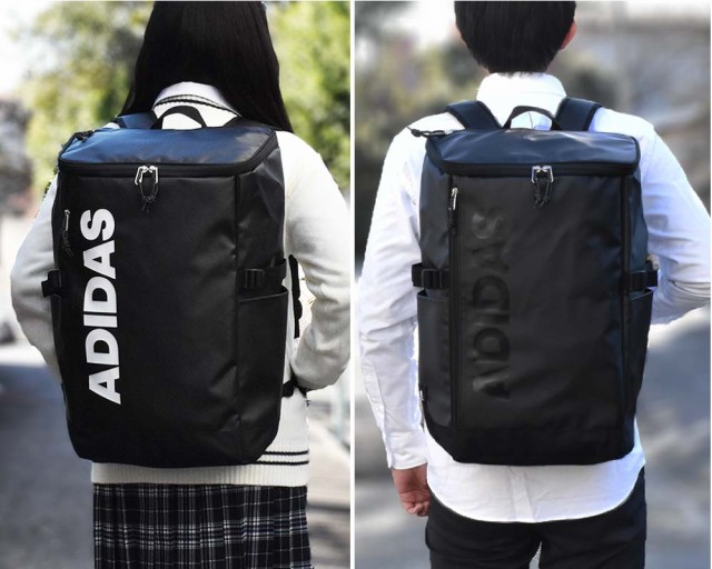 アディダス リュック テレビで話題 30l A3 Adidas ボックス型 リュックサック ボッ 女子高生 中学生 高校生 メンズ レディース