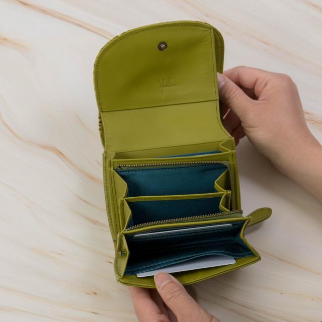 シビラ 財布 sybilla 二つ折り ソンブラ レディース 二つ折り