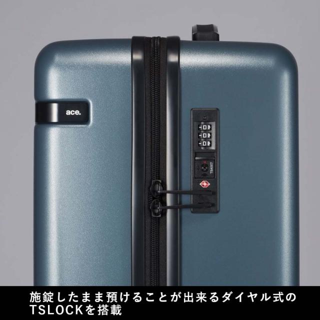 スーツケース 機内持ち込み エース ace 34L 1泊 2泊 3泊 Sサイズ