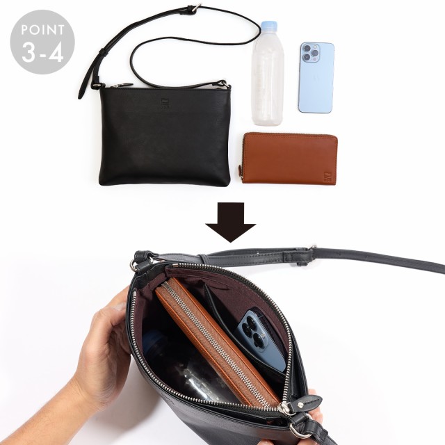サコッシュ ショルダーバッグ メンズ 本革 レザー ブランド サコッシュ ショルダーバッグ メンズ 本革 レザー ブランド
