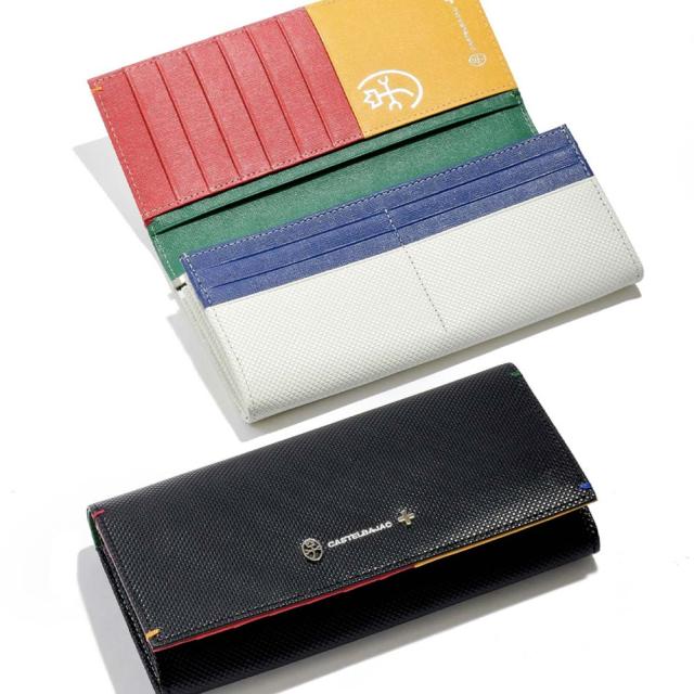 21年春夏再販 カステルバジャック 財布 長財布 かぶせ メンズ レディース トルク Castelbajac バジャック 本革 革 レザー 小銭入れ付き 小銭入れあり 爆売り Carlavista Com