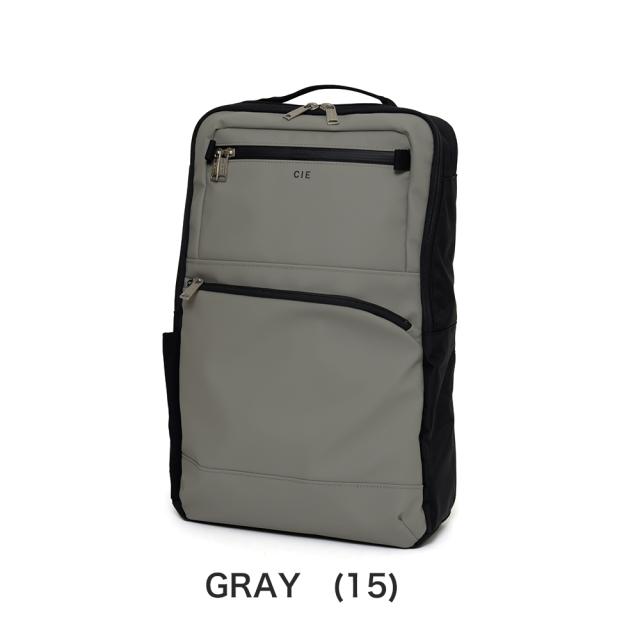 CIE バックパック リュック シー VARIOUS SQUARE BACKPACK -01 約10L 13inch対応 メンズ レディース 通勤 通勤バッグ 通学 デイリー ブランド 評判 人気 防水 撥水 軽量 軽い おすすめ 正規品 日本製 021826