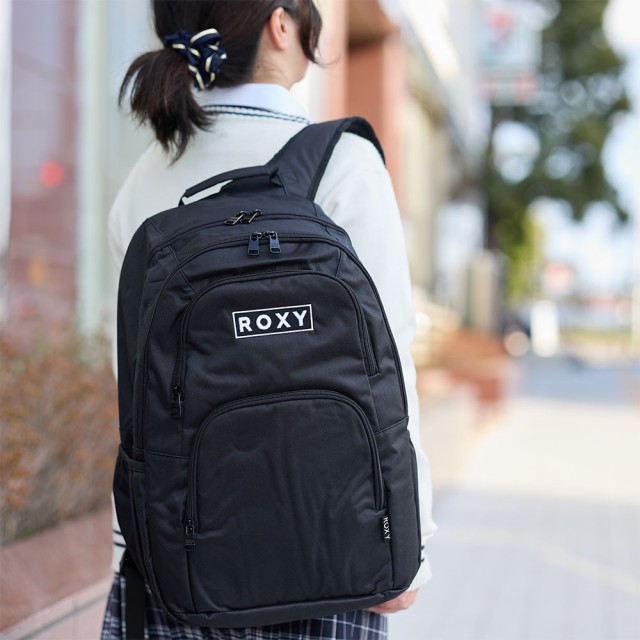 ロキシー リュック 通学 女子 ROXY 30L B4 レディース 中学生 高校生 女子高生 女の子 リュックサック 通学リュック スクールリュック ス