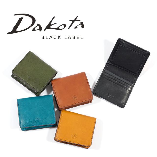 ダコタ Dakota 財布 二つ折り ミニ財布 メンズ ミニモ 二つ折り財布 本革 レザー 2つ折り財布 ブランド シンプル 男性 プレゼント Dakota BLACK LABEL ダコタブラックレーベル 627617 ダコタ Dakota 財布 二つ折り ミニ財布 メンズ ミニモ 二つ折り財布 本