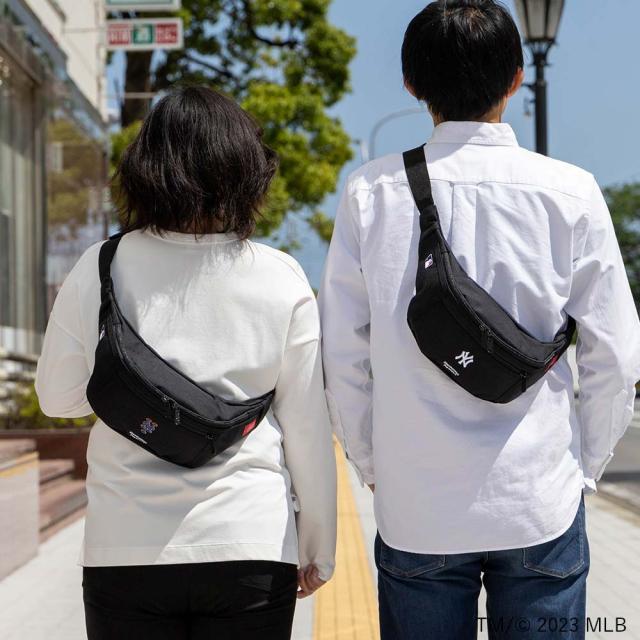 マンハッタンポーテージ ボディバッグ ウエストバッグ Manhattan Portage MLB 40周年 限定モデル ヤンキース YANKEES メッツ METS メンズ レディース メジャーリーグ ベースボール Alleycat Waist Bag MLB mp1101mlb-3.jpg
