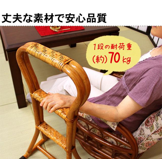 丈夫な素材籐(ラタン)