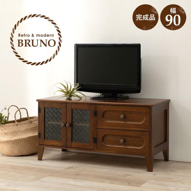 ☆S53632/アンティーク ローボード テレビ台 収納家具 杉材
