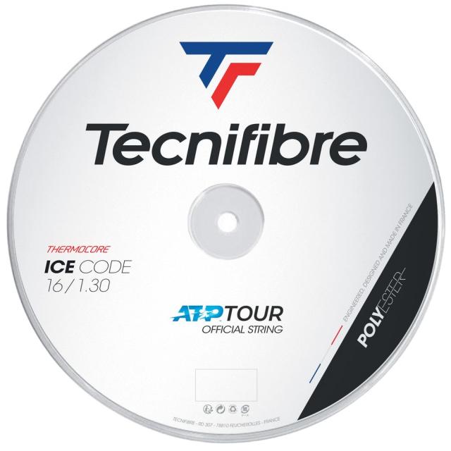 テクニファイバー Tecnifibre テニスガット・ストリング  ICE CODE アイスコード 200mロール 1.30mm TFR422 TFSR402
