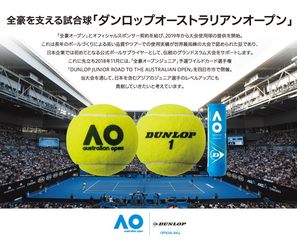 独創的 ダンロップ Dunlop Australian Open オーストラリアンオープン 大会使用球 公式ボール Ao 2球入 2個入 1箱 30缶 60球 テニスボール D プレゼント対象商品 Www Iacymperu Org