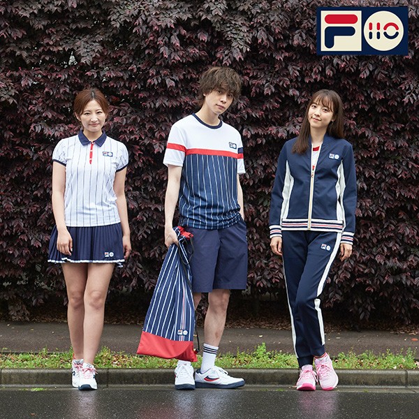 人気絶頂 フィラ Fila テニスウェア メンズ 110 ゲームシャツ Vm5546 110周年モデル 21fw 8月末発売予定 予約 Saleセール Viverdemusica Life