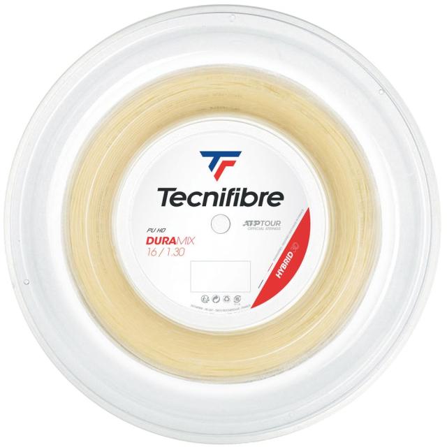 テクニファイバー Tecnifibre テニスガット・ストリング  DURAMIX （デュラミックス） 1.30mm  200mロール TFR301 TFSR302