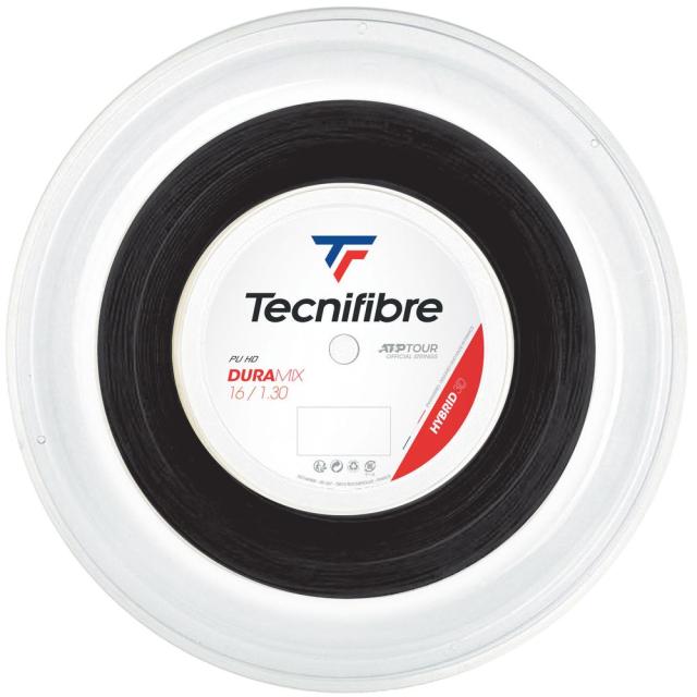 テクニファイバー Tecnifibre テニスガット・ストリング  DURAMIX （デュラミックス） 1.30mm  200mロール TFR301 TFSR302