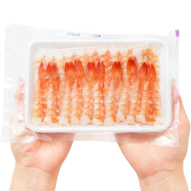 バナメイ海老 パッケージ手持ち