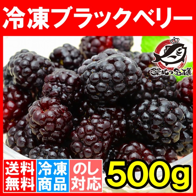 冷凍ブラックベリー５００g