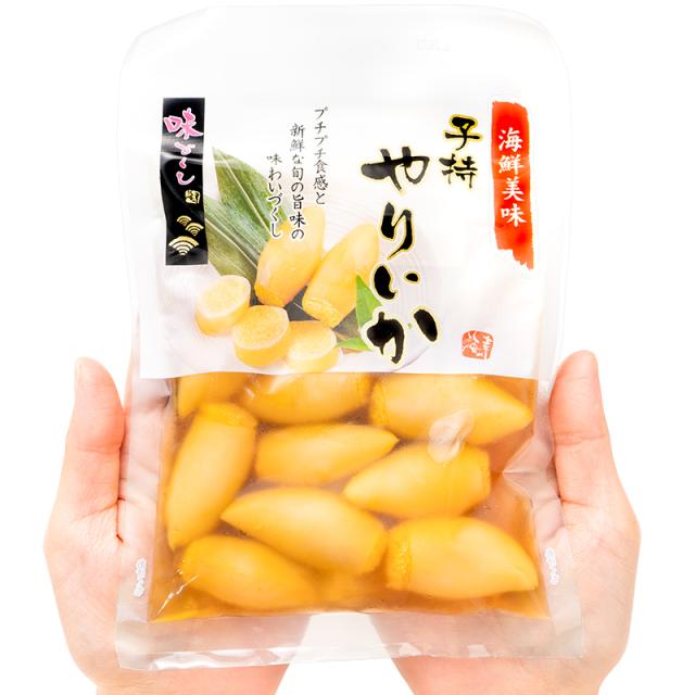 子持ちヤリイカ