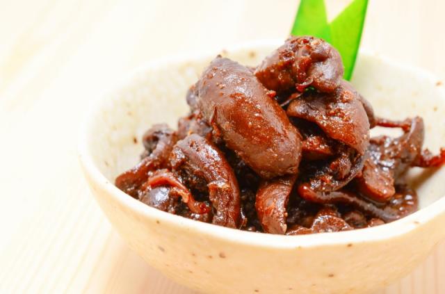 うなぎの肝旨煮2