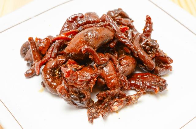 うなぎの肝旨煮3