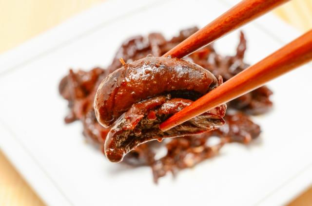 うなぎの肝旨煮4