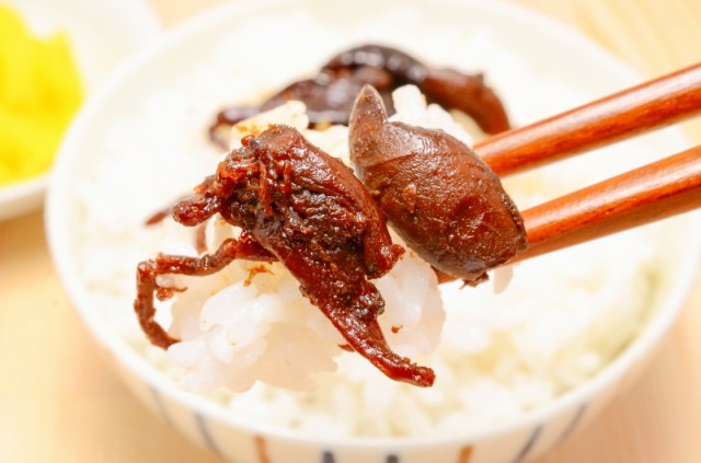 うなぎの肝旨煮6