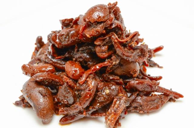 うなぎの肝旨煮7