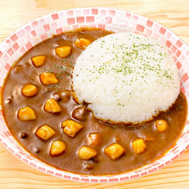 小柱 シーフードカレー