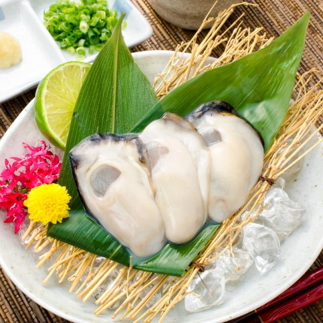 生牡蠣　ポン酢