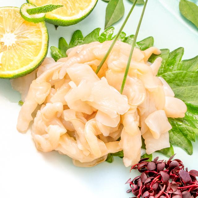 つぶ切り落とし