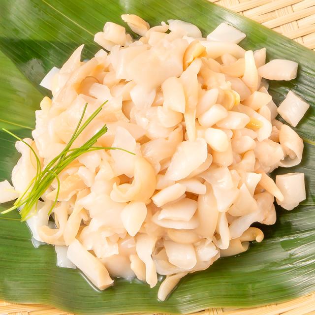 つぶ切り落とし