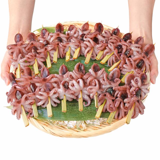 いいだこ串パッケージ 冷凍