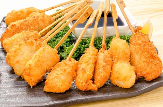 串揚げセット　10本