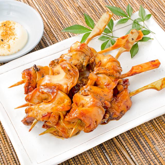 つぶ貝串フライ