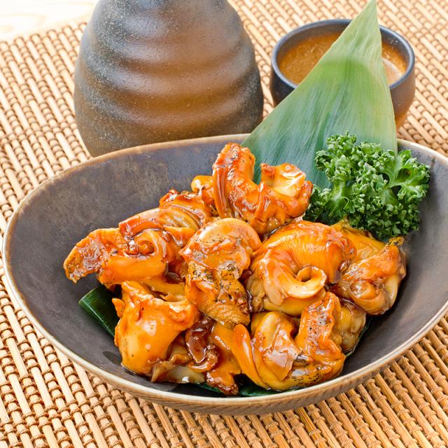 つぶ貝串フライ