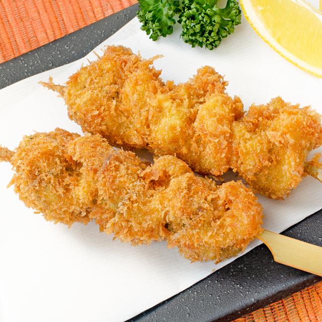 つぶ貝串フライ