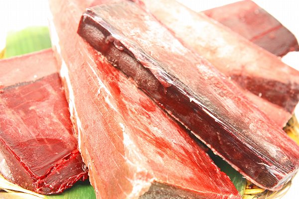 まぐろ血合い柵２