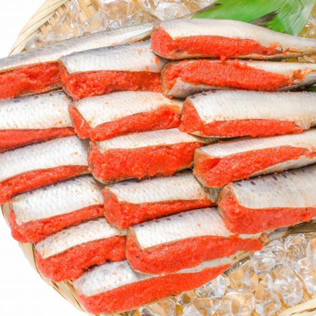 かねふく いわし明太 1箱