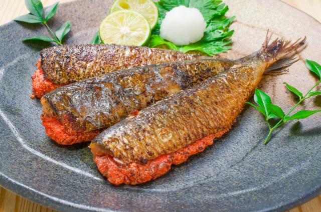 かねふく いわし明太 1箱