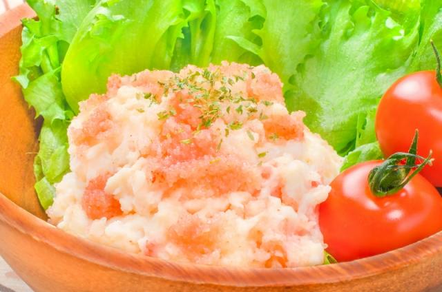 たらこポテトサラダ