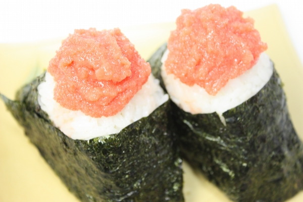 たらこおにぎり